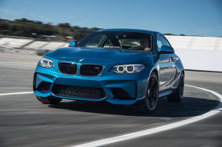  BMW M2 Coupe (F87) 2016 года  (NA) (фото 32 из 32)